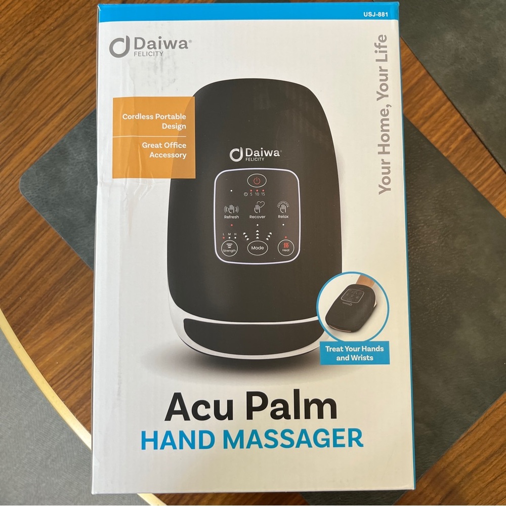 🆕 Cordless Hand Massager